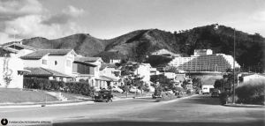 Nueve fotos de la Caracas de 1957 (Suspiros…)