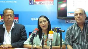Delsa Solórzano denunció que la delincuencia ha derrotado al Gobierno