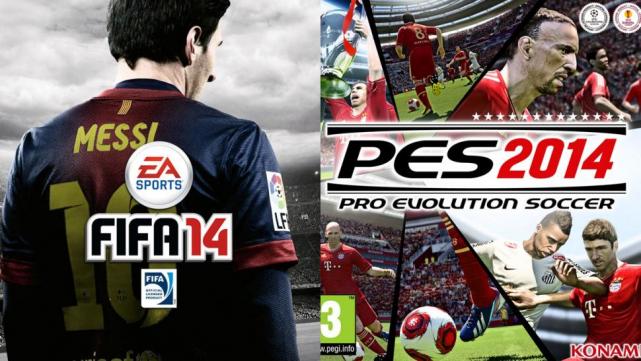 FIFA 14 y PES 14 salen a la venta el mismo día