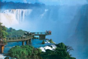 Las cataratas de Iguazú permanecerá cerrada 30 días