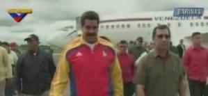 Maduro llega a Barinas para conmemorar el cumpleaños de Chávez