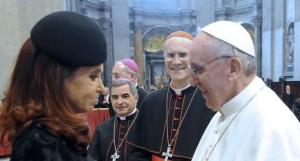 La increíble carta de Cristina Fernández al Papa