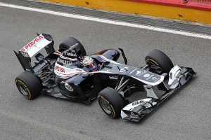 Maldonado ocupó el puesto 14 en segundos ensayos del GP de Bélgica