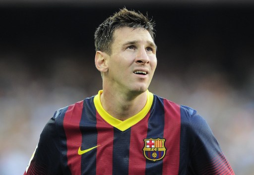 Messi es sustituido por lesión