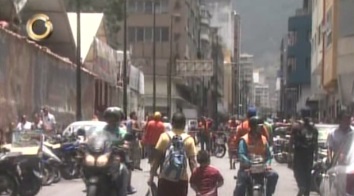 Cerrarán calles del centro de Caracas por acto oficialista (Video)