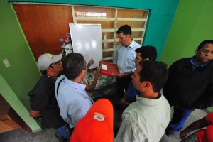 Candidatos a concejales de Voluntad Popular en Chacao formalizaron su inscripción