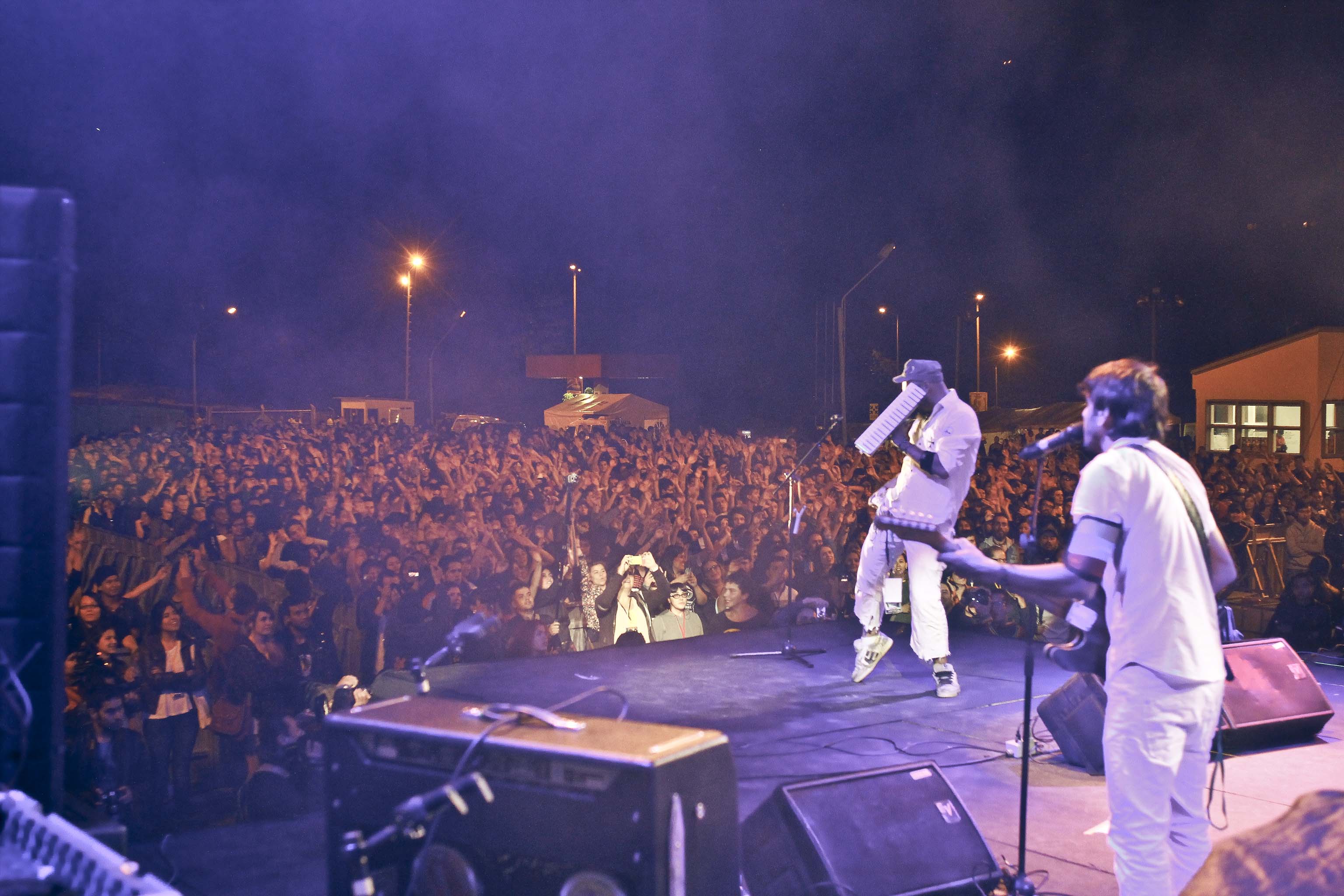 Circo Vulkano conquistó al público colombiano en el Festival Manizales Grita Rock