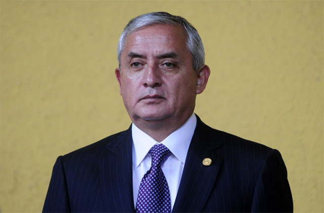 Guatemala apoya intervención militar de EE.UU. en Siria