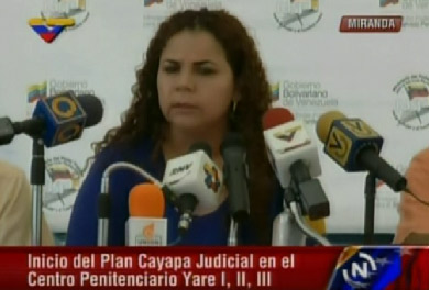 Varela informó que un polícia de Miranda está secuestrado en el Sepinami (Video)