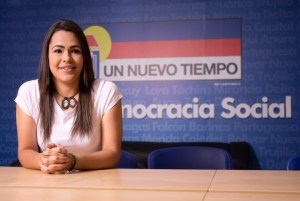 Gabriela Torrijos deploró actuación homofóbica por parte de diputados del Psuv