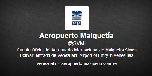 Así se defiende el aeropuerto de Maiquetía por Twitter (Imagen)