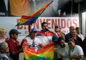 Un encendido debate sobre preferencias sexuales se instala en Venezuela
