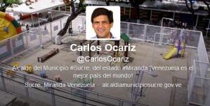 Así respondió @CarlosOcariz a las candidaturas del Psuv