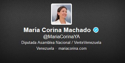 María Corina Machado: La destrucción del Gobierno hacia Venezuela es intencional