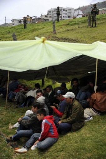 Paro campesino en Colombia continúa pese a primeros acuerdos