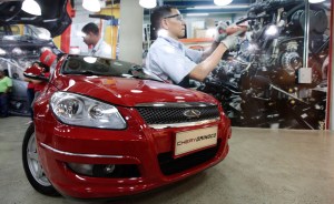 Los carros chinos: Arroz con ruedas