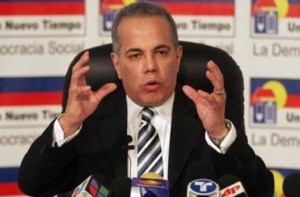 Manuel Rosales: Con AD nos unen principios y valores, el espíritu de lucha y el amor por Venezuela