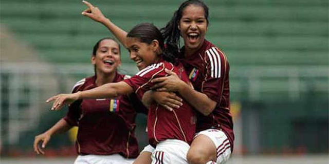 La Vinotinto es la campeona del Sudamericano Sub 17 Femenino 2013