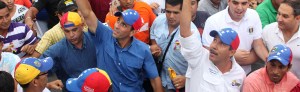 Capriles: Cada vez somos más y más fuertes