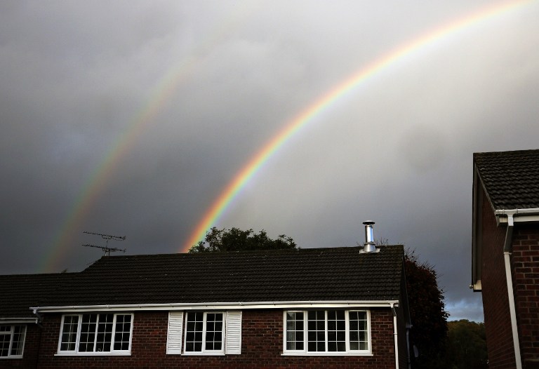 La tormenta deja en el Reino Unido cuatro muertos y 61.000 casas sin luz