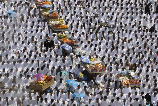 Los musulmanes comienzan peregrinación a la Meca