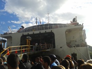 Ferry Virgen del Valle II inicia nueva ruta desde La Guaira