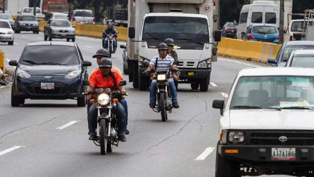 INTT desmintió decreto sobre la circulación de motos en el país