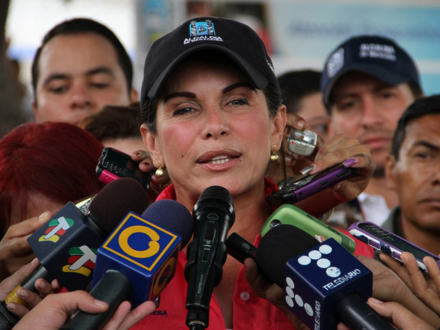Eveling de Rosales: Vamos hacia un proceso electoral transcendental para Venezuela