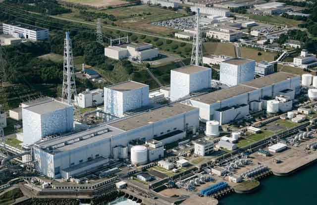 Hallan una bomba sin detonar cerca de la central nuclear de Fukushima