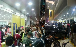 Maduro ordena “que no quede nada” en Daka, detiene dueños y “pueblo” se acerca a las tiendas (Fotos)