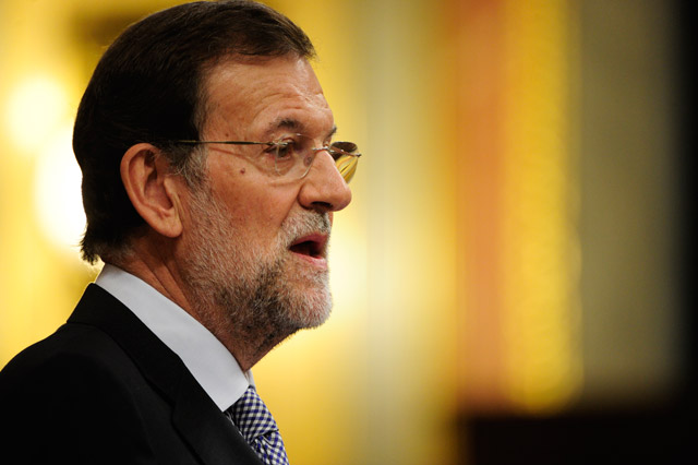 Rajoy consternado por la tragedia del accidente de avión en Francia