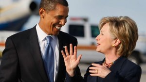 Obama da su apoyo oficial a Clinton como candidata a la Presidencia