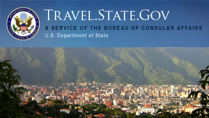 Departamento de Estado de EEUU lanza alerta de seguridad a estadounidenses que viajen a Venezuela