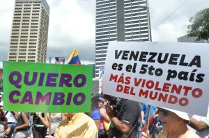 Venezuela toma las calles para protestar contra mandato de Nicolás Maduro (Fotos)