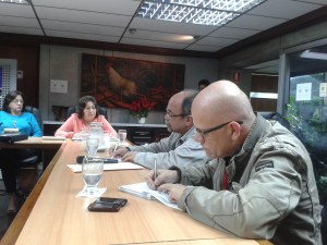 Fapuv califica como positivo  el encuentro con el ministro Pedro Calzadilla