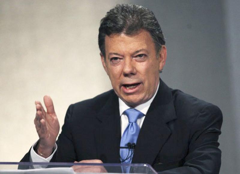 Santos: Farc actúan contradictoria e irracionalmente
