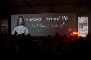 Huawei lanza el celular más delgado del mundo