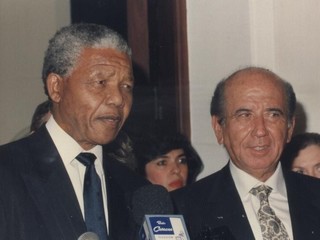 Hace 22 años Mandela visitó Venezuela (Fotos)