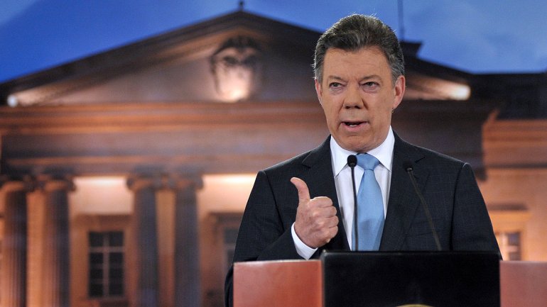 Santos anuncia que su Gobierno busca hacer de Colombia un país bilingüe