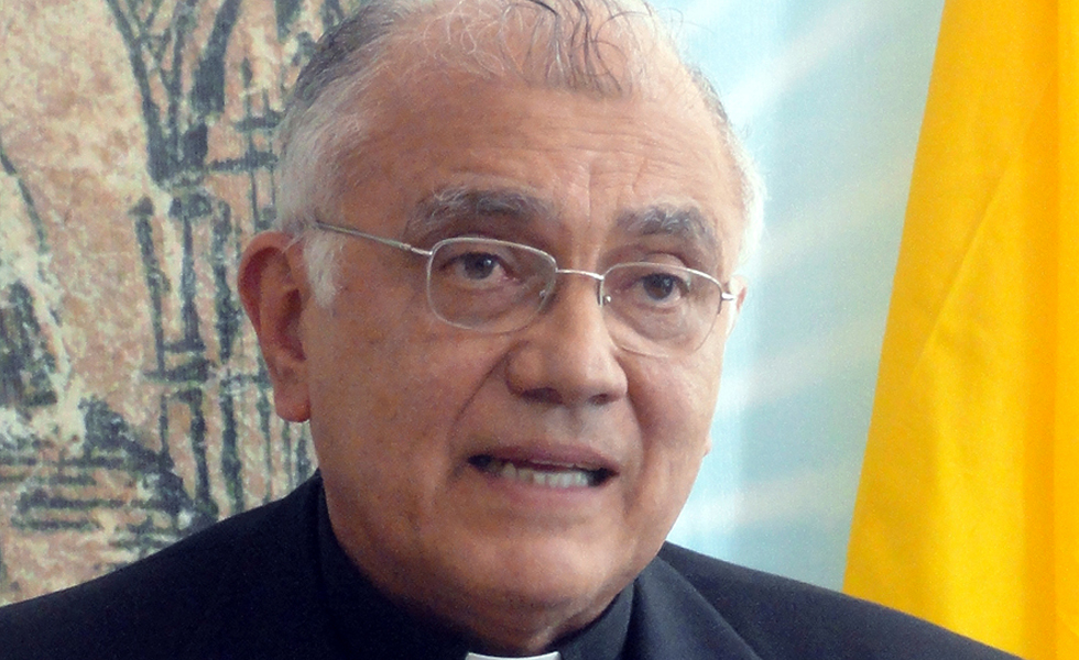 Monseñor Baltazar Porras: Cumplamos con el derecho ciudadano de votar este 8D