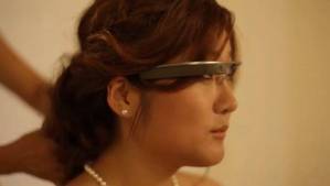 Novia inmortaliza el día de su boda con sus “Google Glass”