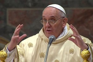Papa Francisco: No den la espalda a los necesitados