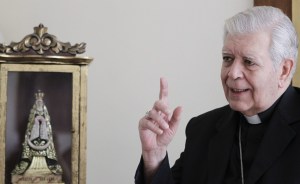 Cardenal Urosa invita a desterrar el odio de nuestros corazones