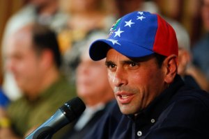 Capriles: Dialogar con el Gobierno no significa debilidad ni cambiar de principios