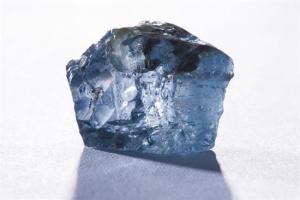 Un diamante azul de 29,6 quilates (Fotos)