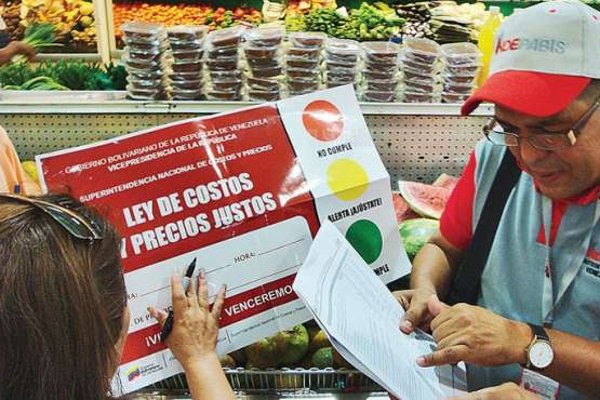 Gobierno dice que va a “peinar” el país con la reforma de la Ley de Precios Justos