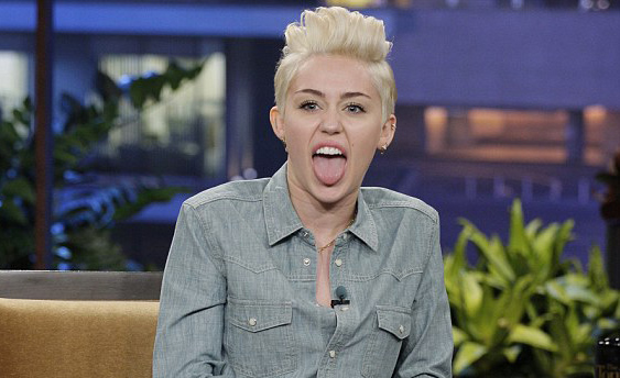 Miley Cyrus la mejor pagada del año 2013