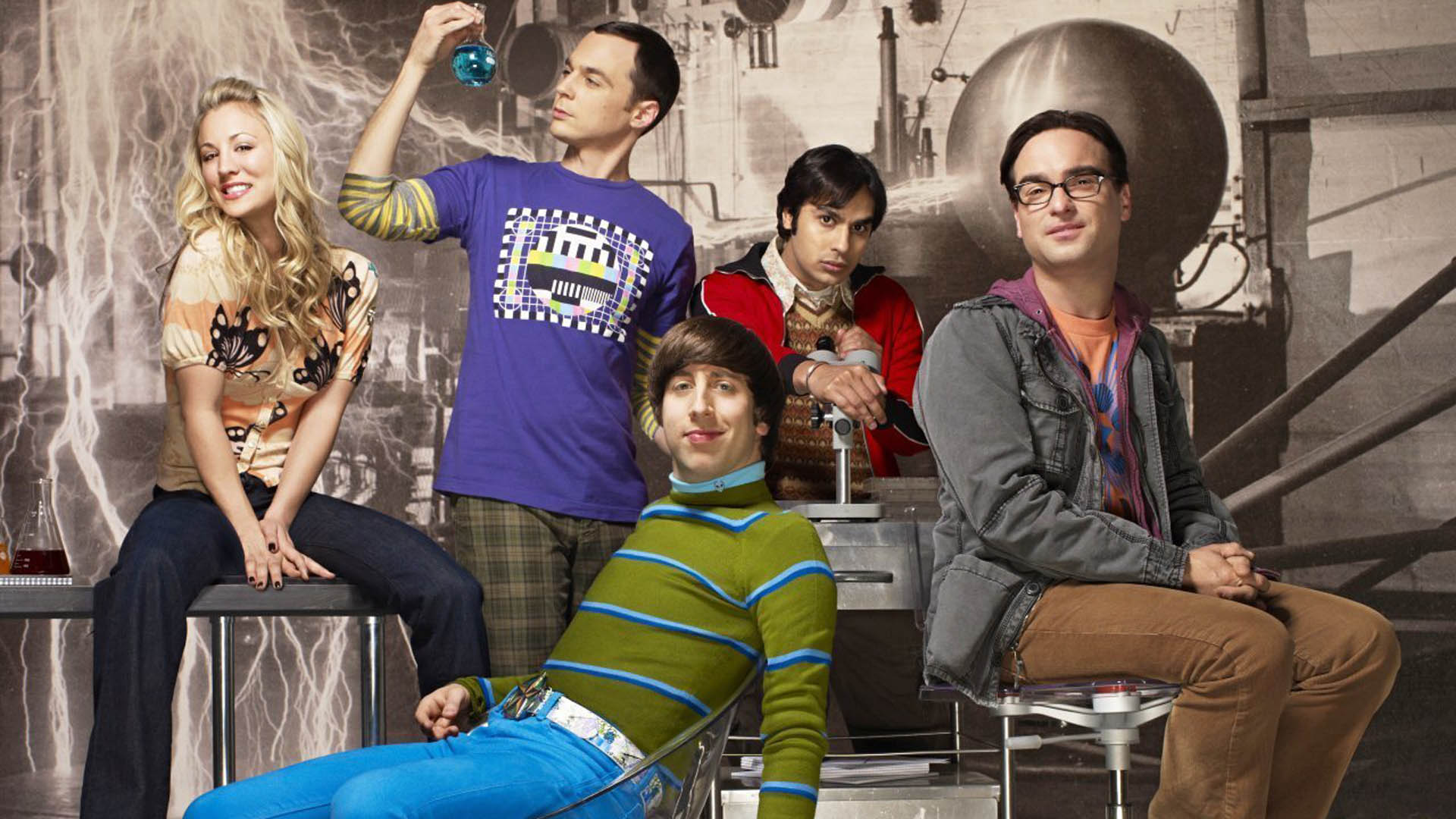 The Big Bang Theory ficha a los protagonistas de Star Wars