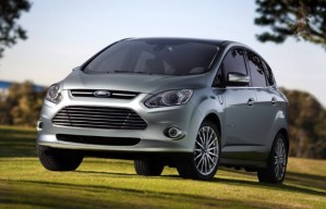 Ford anuncia un prototipo del híbrido C-Max Energi con paneles solares
