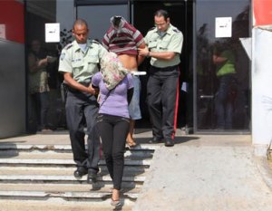 Arrestan a dos personas en Maracaibo por contrabando de ajo y fósforos